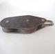 Vintage 5 3/4 Hobie 14 Main Sheet Block Double Pulley 1960's By Gibb