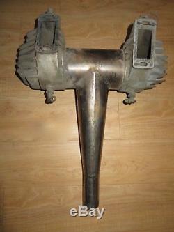 Vintage 6025 1936 Speeditwin Evinrude Outboard Muffler & Manifolds
