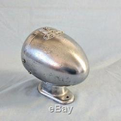 Vintage 6-volt FEDERAL SIGNAL HORN, Chris Craft, Jeep WWII, Military, Sea Mite