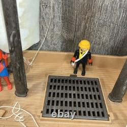 Vintage 70s Playmobil 3550 Pirate Ship Parts & Pieces Being Sold As Is