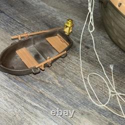 Vintage 70s Playmobil 3550 Pirate Ship Parts & Pieces Being Sold As Is