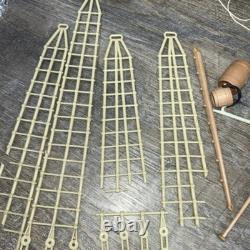 Vintage 70s Playmobil 3550 Pirate Ship Parts & Pieces Being Sold As Is