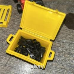 Vintage 70s Playmobil 3550 Pirate Ship Parts & Pieces Being Sold As Is