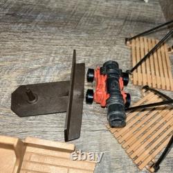 Vintage 70s Playmobil 3550 Pirate Ship Parts & Pieces Being Sold As Is