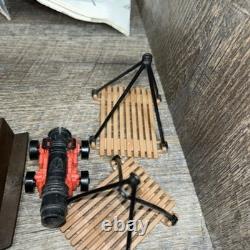 Vintage 70s Playmobil 3550 Pirate Ship Parts & Pieces Being Sold As Is