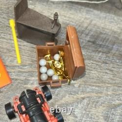 Vintage 70s Playmobil 3550 Pirate Ship Parts & Pieces Being Sold As Is