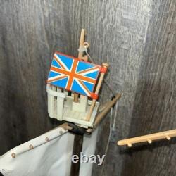 Vintage 70s Playmobil 3550 Pirate Ship Parts & Pieces Being Sold As Is