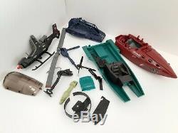 Vintage 80's Gi Joe Cobra Weapons Parts Broken Repair Lot