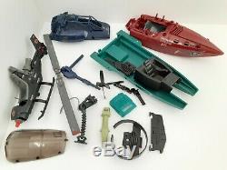 Vintage 80's Gi Joe Cobra Weapons Parts Broken Repair Lot