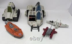 Vintage 80s GI Joe Vehicle Lot Devilfish WOLF Triple T CLAW Jet Pack Parts ARAH