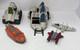 Vintage 80s Gi Joe Vehicle Lot Devilfish Wolf Triple T Claw Jet Pack Parts Arah