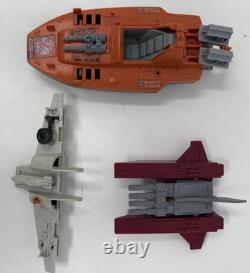 Vintage 80s GI Joe Vehicle Lot Devilfish WOLF Triple T CLAW Jet Pack Parts ARAH