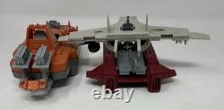Vintage 80s GI Joe Vehicle Lot Devilfish WOLF Triple T CLAW Jet Pack Parts ARAH