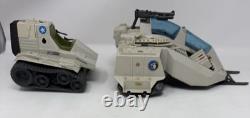 Vintage 80s GI Joe Vehicle Lot Devilfish WOLF Triple T CLAW Jet Pack Parts ARAH