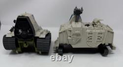 Vintage 80s GI Joe Vehicle Lot Devilfish WOLF Triple T CLAW Jet Pack Parts ARAH