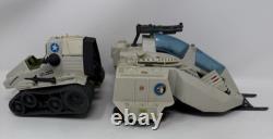 Vintage 80s GI Joe Vehicle Lot Devilfish WOLF Triple T CLAW Jet Pack Parts ARAH
