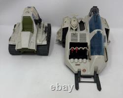Vintage 80s GI Joe Vehicle Lot Devilfish WOLF Triple T CLAW Jet Pack Parts ARAH