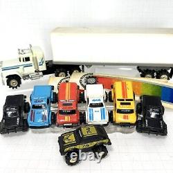 Vintage 80s Schaper Stompers Express Off Road Truck Van Lot Toys Parts Untested