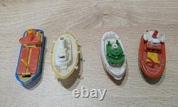 Vintage 80s W Germany Bruder Mini Plastic Vehicle 10Pcs