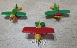 Vintage 80s W Germany Bruder Mini Plastic Vehicle 10Pcs