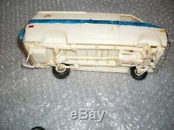 Vintage AMT 70`s Aqua Rod Chevy Van & Speed Boat Parts Lot