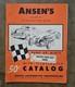 Vintage Ansen Auto Parts Catalog 1952 Speed Shop Custom Hot Rod Drag Racing Car