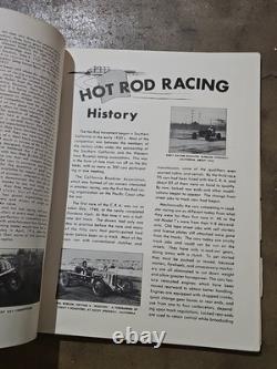 Vintage ANSEN Auto Parts Catalog 1952 Speed Shop Custom Hot Rod Drag Racing car