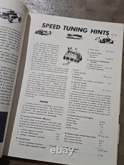 Vintage ANSEN Auto Parts Catalog 1952 Speed Shop Custom Hot Rod Drag Racing car