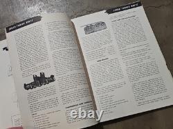 Vintage ANSEN Auto Parts Catalog 1952 Speed Shop Custom Hot Rod Drag Racing car