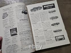 Vintage ANSEN Auto Parts Catalog 1952 Speed Shop Custom Hot Rod Drag Racing car