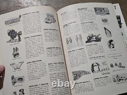 Vintage ANSEN Auto Parts Catalog 1952 Speed Shop Custom Hot Rod Drag Racing car