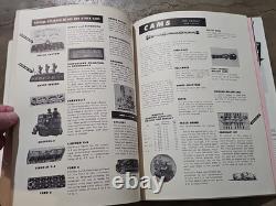 Vintage ANSEN Auto Parts Catalog 1952 Speed Shop Custom Hot Rod Drag Racing car