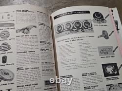 Vintage ANSEN Auto Parts Catalog 1952 Speed Shop Custom Hot Rod Drag Racing car