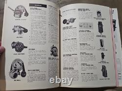 Vintage ANSEN Auto Parts Catalog 1952 Speed Shop Custom Hot Rod Drag Racing car