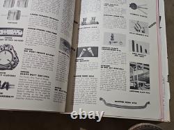 Vintage ANSEN Auto Parts Catalog 1952 Speed Shop Custom Hot Rod Drag Racing car
