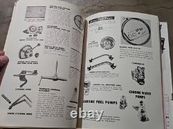 Vintage ANSEN Auto Parts Catalog 1952 Speed Shop Custom Hot Rod Drag Racing car