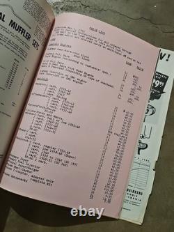 Vintage ANSEN Auto Parts Catalog 1952 Speed Shop Custom Hot Rod Drag Racing car
