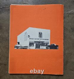 Vintage ANSEN Auto Parts Catalog 1952 Speed Shop Custom Hot Rod Drag Racing car