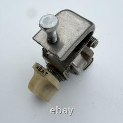 Vintage ARK-LES Illuminated Heat HEATER Switch RHEOSTAT Accessory USA NOS