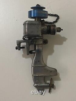 Vintage ATWOOD OUTBOARD TOY GAS ENGINE BOAT MOTOR Parts Only