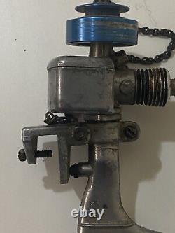 Vintage ATWOOD OUTBOARD TOY GAS ENGINE BOAT MOTOR Parts Only