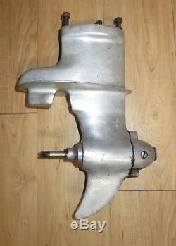 Vintage A-50 Johnson outboard Lower unit