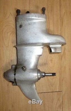 Vintage A-50 Johnson outboard Lower unit