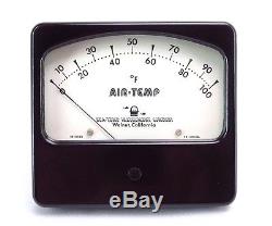 Vintage Air-Temp 42 Boat Electronic Atmospheric Temp Monitor USA 1984 VERY RARE