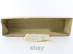 Vintage Aircraft Carrier Tin Battery Operated Boat With Box, Parts Marx J-9426 20