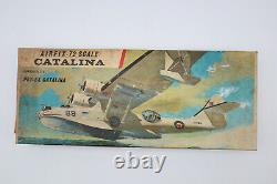Vintage Airfix Catalina PBY-5A Flying Boat 1/72 Scale Model Sealed Parts