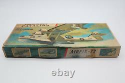 Vintage Airfix Catalina PBY-5A Flying Boat 1/72 Scale Model Sealed Parts