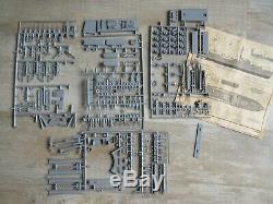 Vintage Airfix model German E Boat kit incomplete for spare parts