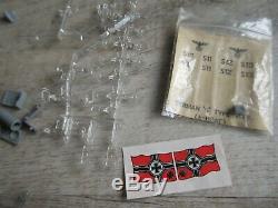 Vintage Airfix model German E Boat kit incomplete for spare parts