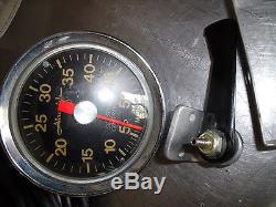 Vintage Airguide Boat Speedometer Kit Modle 855